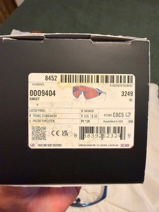 Gafas Oakley Mbappé