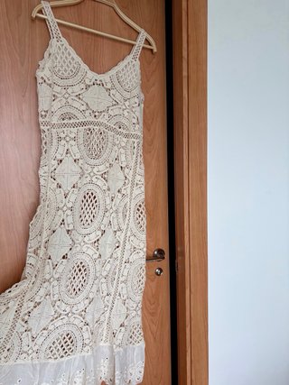 Vestido croché Ibicenco - Sin estrenar -