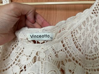 Vestido croché Ibicenco - Sin estrenar -