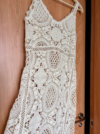 Vestido croché Ibicenco - Sin estrenar -