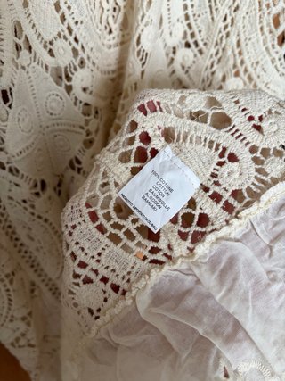 Vestido croché Ibicenco - Sin estrenar -