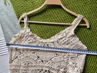Vestido croché Ibicenco - Sin estrenar -