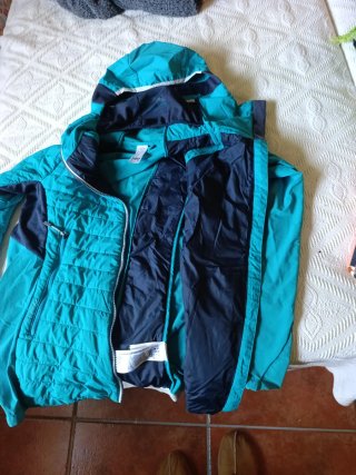 Chaqueta Simond Alpinismo Mujer Talla S