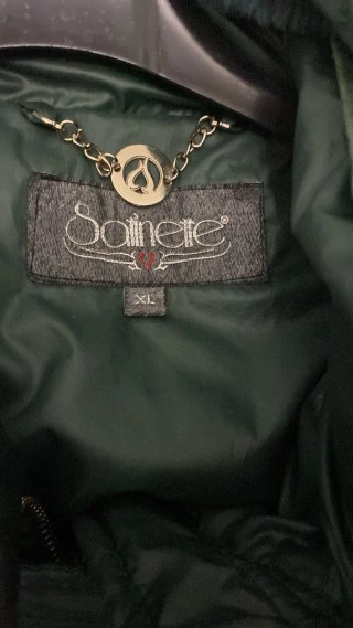 Giubbotto invernale donna verde