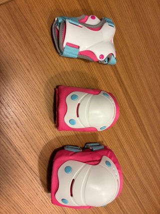 Kit Protecciones Niños Patinaje/Bici