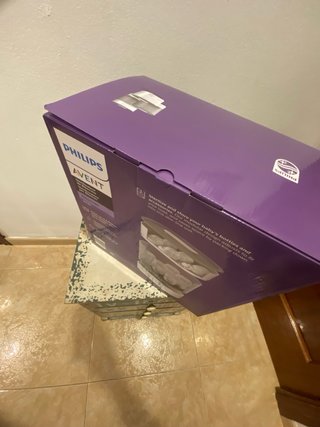 !!NUEVO!! Esterilizador biberones Philips