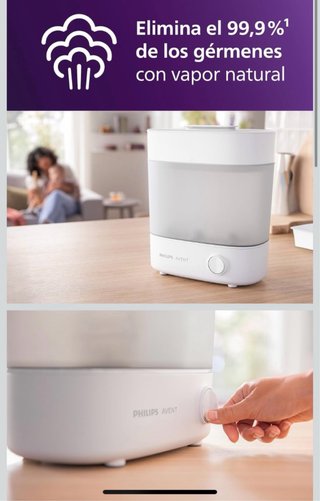 !!NUEVO!! Esterilizador biberones Philips