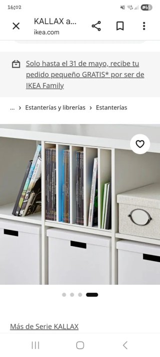 Accesorios para KALLAX IKEA