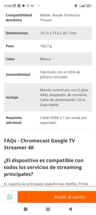 chromecast google tv 4k