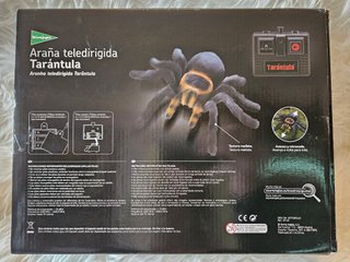 Araña Tarántula teledirigida. El Corte Inglés