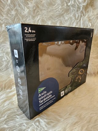 Araña Tarántula teledirigida. El Corte Inglés