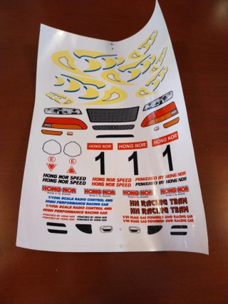 Carrocería RC Subaru 1/10