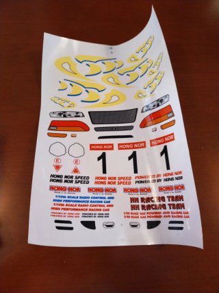 Carrocería RC Subaru 1/10