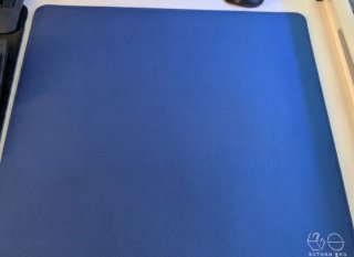 Saturn Pro Soft Alfombrilla Ratón Azul