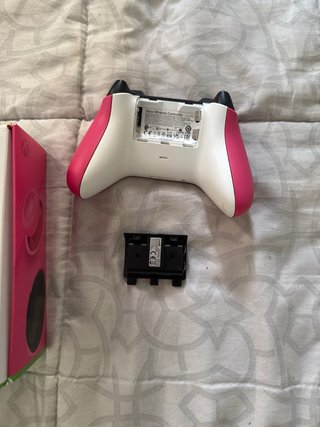 Mando Xbox Series Deep Pink Con bateria
