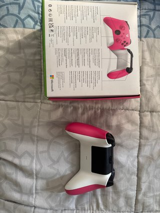 Mando Xbox Series Deep Pink Con bateria