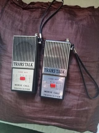 2 Trans Talk Morse Call Transceiver