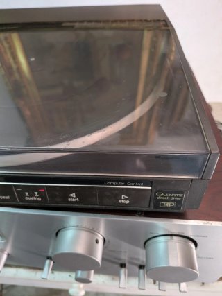 Technics SL-Q5 Giradischi Direct Drive Automatico