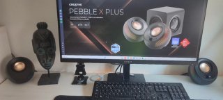 Altavoces Creative Pebble X Plus Negros
