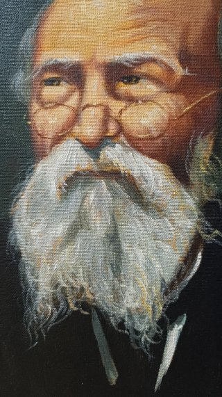 San Bartolo Longo - Dipinto