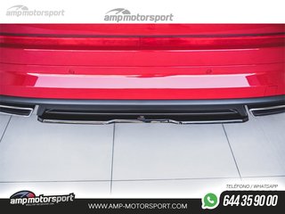 AÑADIDO DE DIFUSOR SKODA KODIAQ 2016-- NEGRO MATE