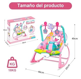 Hamaca evolutiva Mecedora silla Bebé, nueva