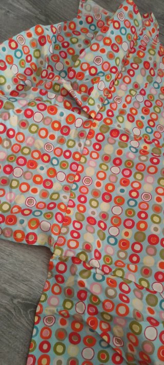 Conjunto ropa cuna + chichonera
