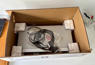 Reproductor DVD con cables