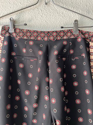 Pantalones de tela Zara Basic