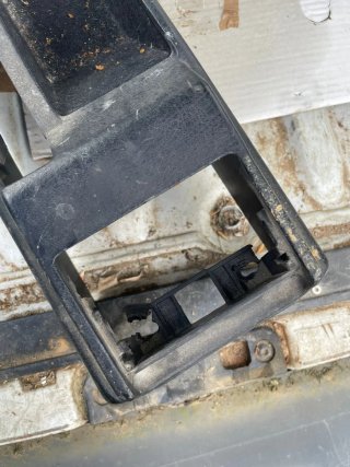 Consola Audi 80 Coupé