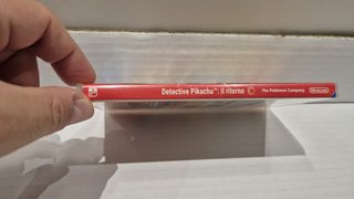 ONLY BOX - DETECTIVE PICACHU IL RITORNO SWITCH