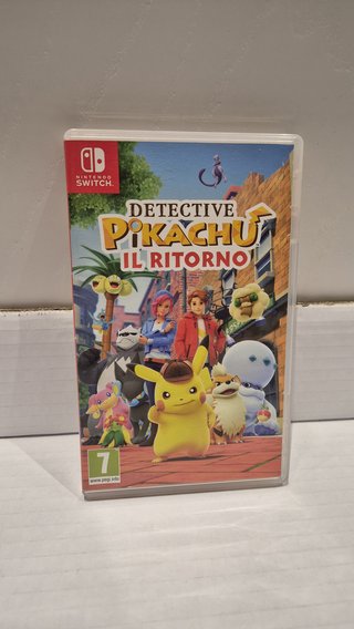 ONLY BOX - DETECTIVE PICACHU IL RITORNO SWITCH