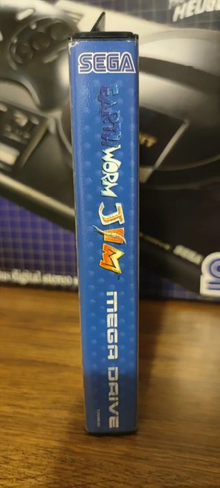 Earthworm Jim Mega Drive Completo PAL