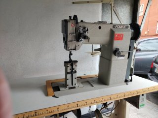 Máquina para cargar calzado