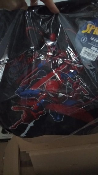 Mochila con cuerdas Spiderman