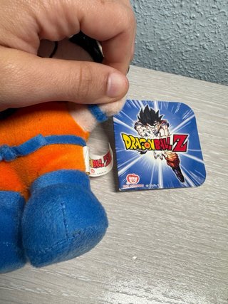 Peluche Goku Dragon Ball Z 20 cm