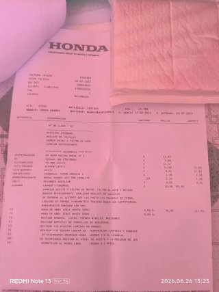 Honda CB500F