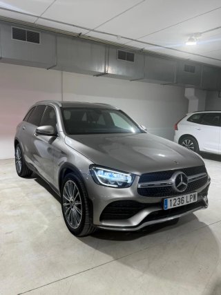 Mercedes-Benz GLC SUV (253) 2021