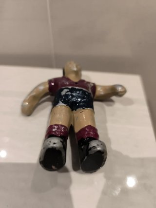 Muñeco Futbolín metal
