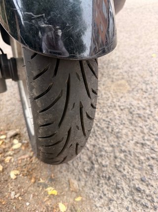 Suzuki Burgman 250 Negra