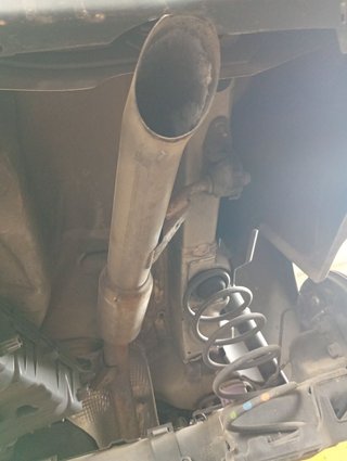 TUBO ESCAPE TRASERO Peugeot 208 (01.2012->)