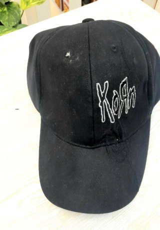 Gorra Korn Negra