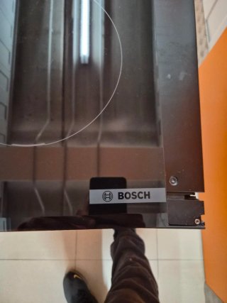 Placa inducción Bosch a estrenar