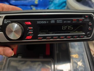 Radio LG XDSS+ con CD AUX RADIO ES nuevo a estrena