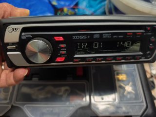 Radio LG XDSS+ con CD AUX RADIO ES nuevo a estrena