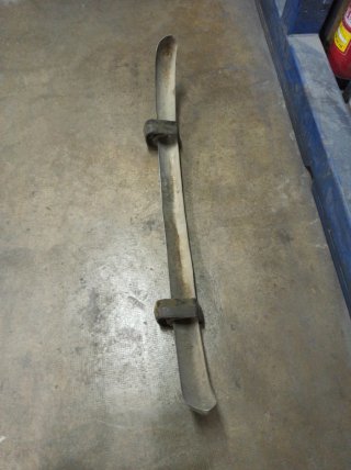 Paragolpes SEAT 600 / 850