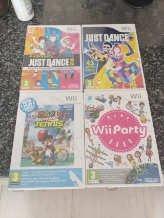 Juegos wii