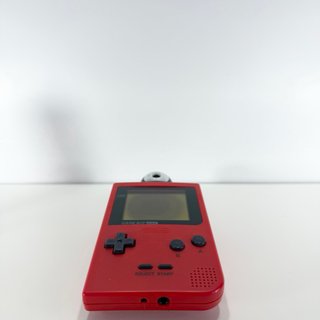 Nintendo Game Boy Pocket Rosso + Fotocamera