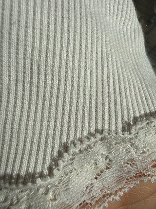 Top gris manga larga con botones