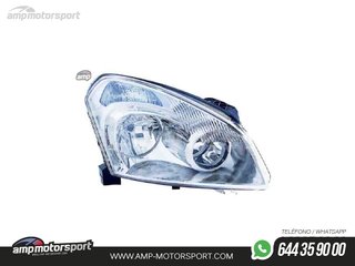FARO DELANTERO DERECHO PARA NISSAN QASHQAI 2